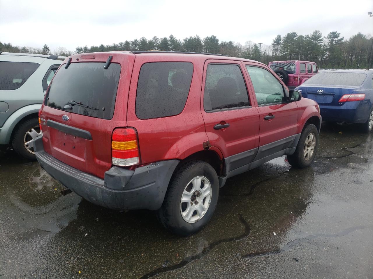 Photo 4 from auction – 2003 FORD ESCAPE XLT with VIN 1FMYU93103KC42467