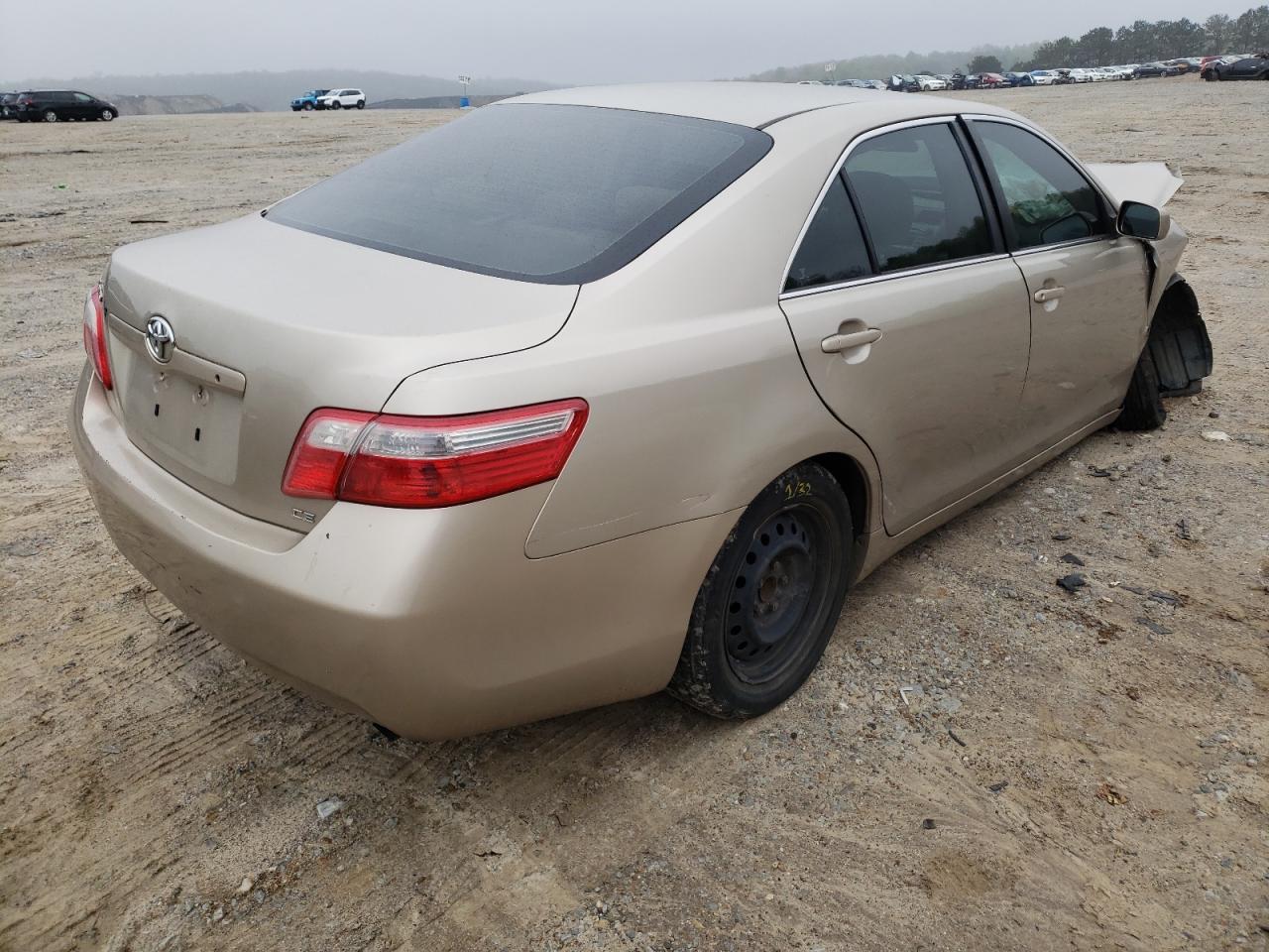 Photo 4 from auction – 2007 TOYOTA CAMRY CE with VIN 4T1BE46K87U704536