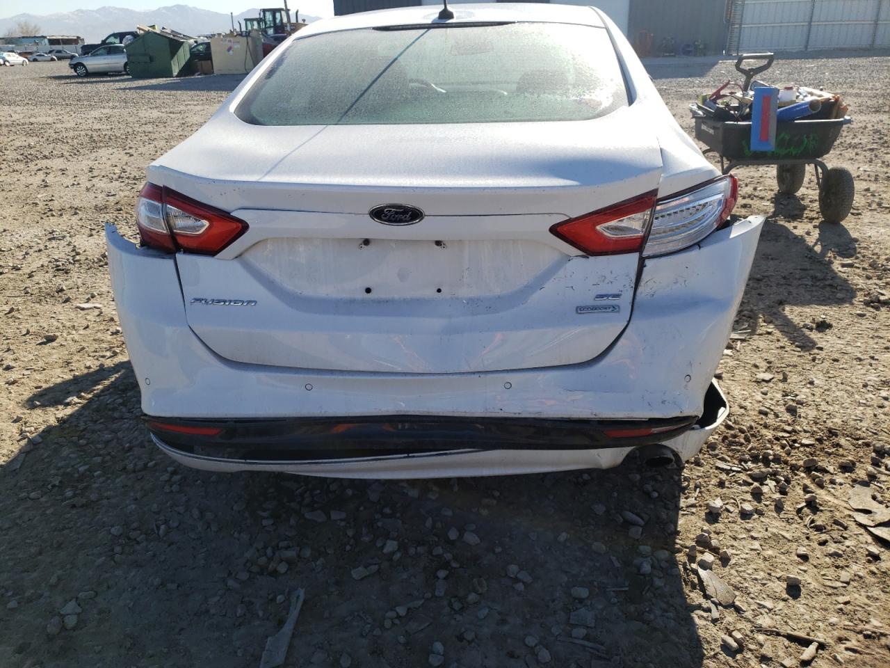 Photo 9 from auction – 2013 FORD FUSION SE with VIN 3FA6P0HR2DR147019