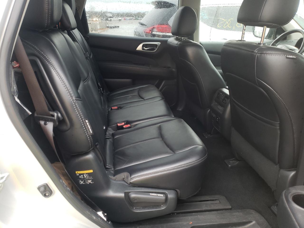 Photo 6 from auction – 2020 NISSAN PATHFINDER with VIN 5N1DR2CM4LC575718