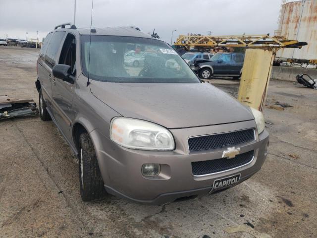Photo 1 from auction – 2006 CHEVROLET UPLANDER L with VIN 1GNDV33L76D152621