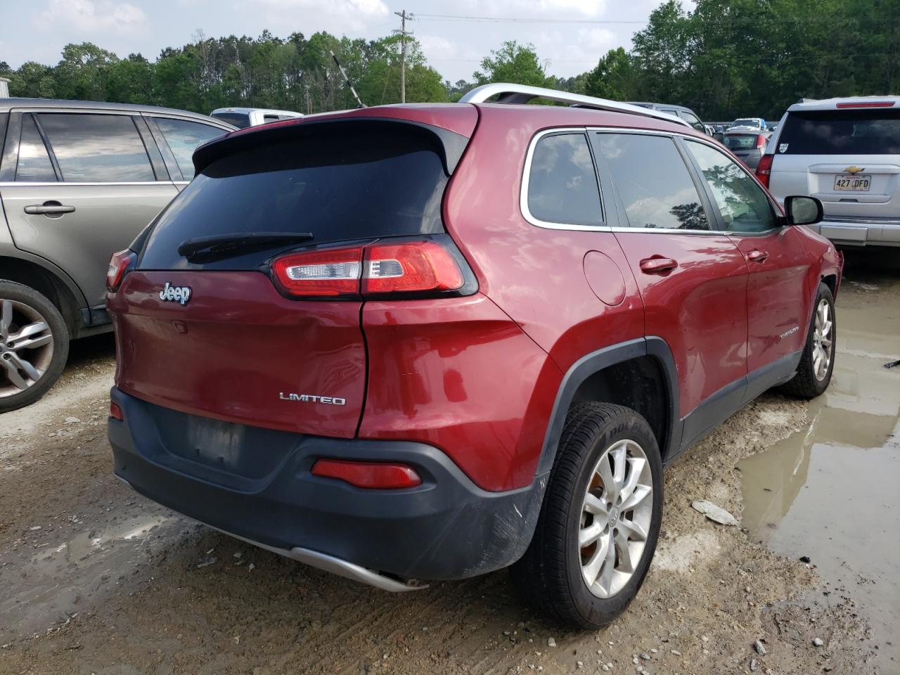 Photo 4 from auction – 2014 JEEP CHEROKEE L with VIN 1C4PJLDB6EW292816