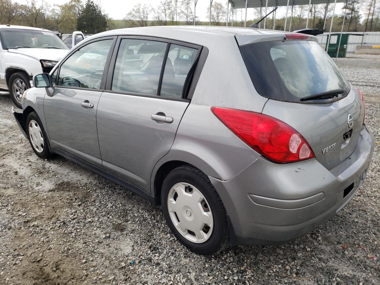 Photo 3 from auction – 2007 NISSAN VERSA S with VIN 3N1BC13E97L379092