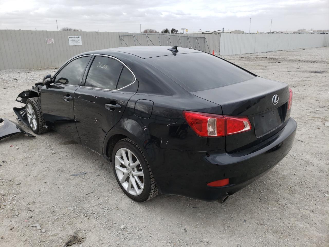 Photo 3 from auction – 2011 LEXUS IS 350 with VIN JTHCE5C29B5001323