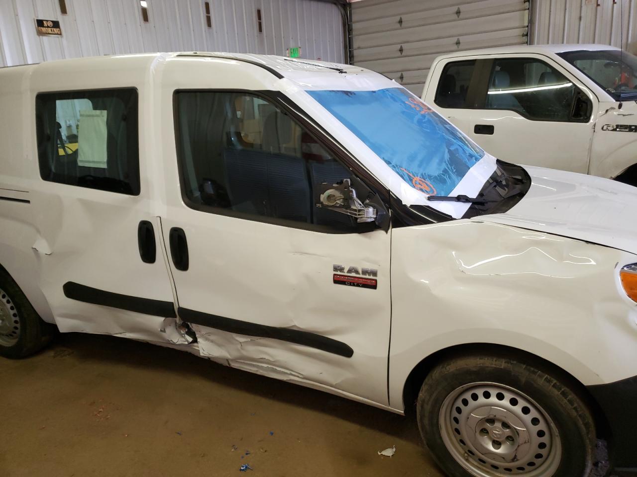 Photo 9 from auction – 2019 RAM PROMASTER with VIN ZFBHRFAB7K6M23365
