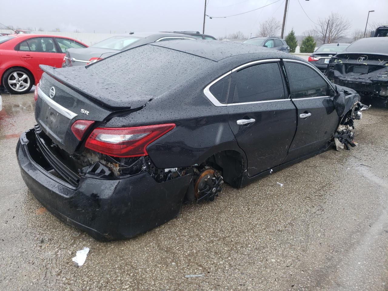 Photo 4 from auction – 2017 NISSAN ALTIMA 2.5 with VIN 1N4AL3AP4HC204633