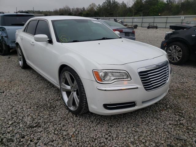 CHRYSLER 300 2012 with VIN 2C3CCAAG3CH289238 - Photo from auction