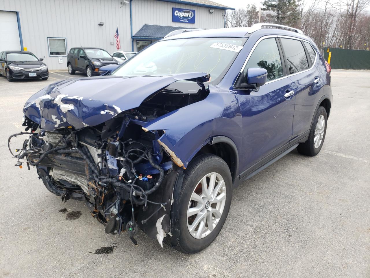 Photo 2 from auction – 2017 NISSAN ROGUE S with VIN KNMAT2MVXHP567090