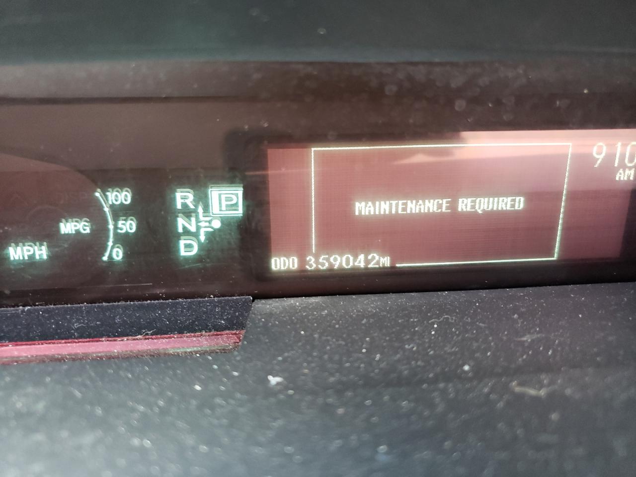 Photo 8 from auction – 2013 TOYOTA PRIUS with VIN JTDKN3DU5D5564101