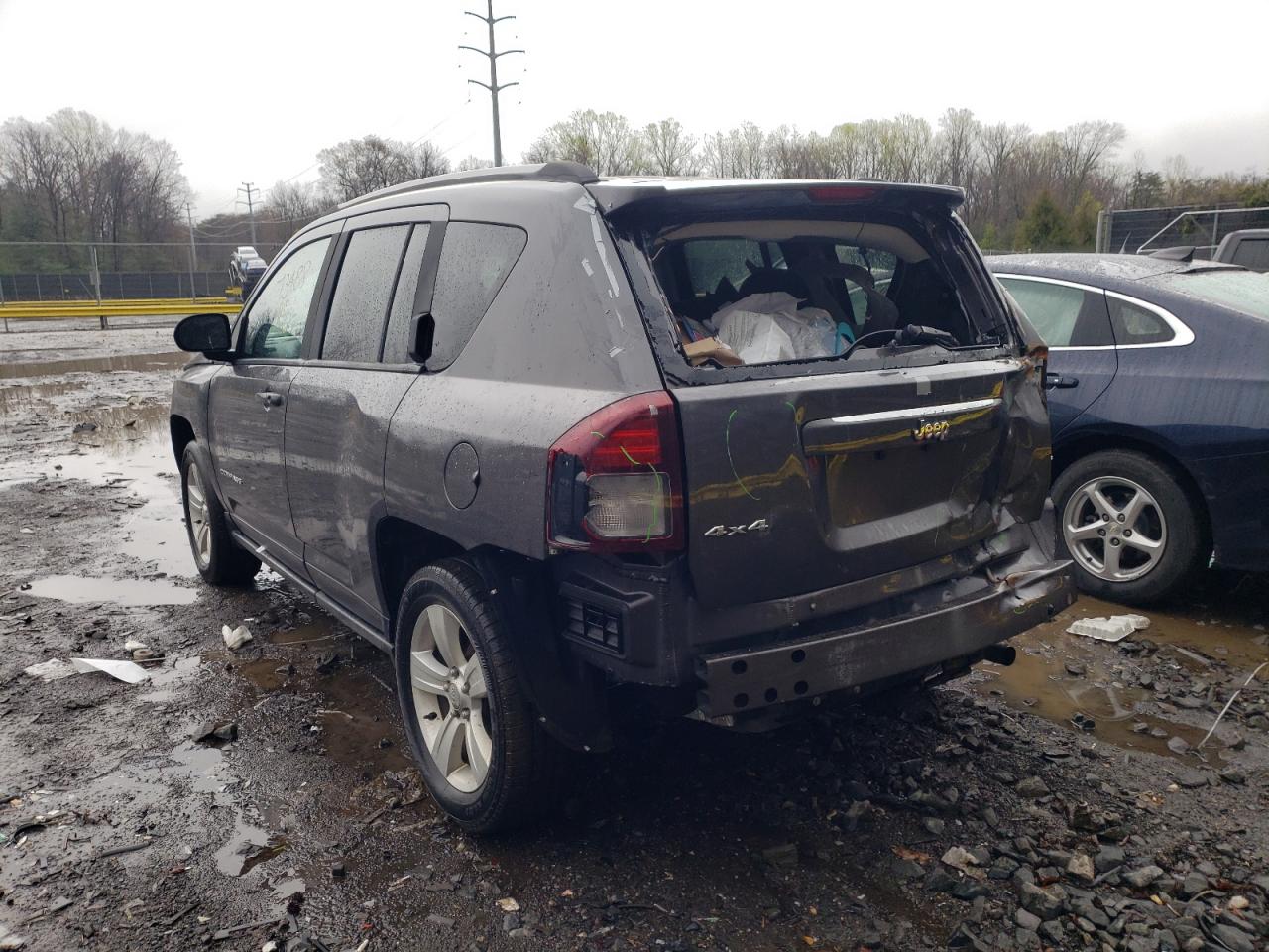 Photo 3 from auction – 2015 JEEP COMPASS SP with VIN 1C4NJDBB2FD316770