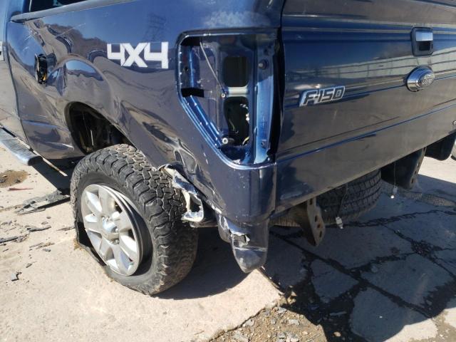 Photo 9 from auction – 2014 FORD F150 SUPER with VIN 1FTFW1EF3EKE64326