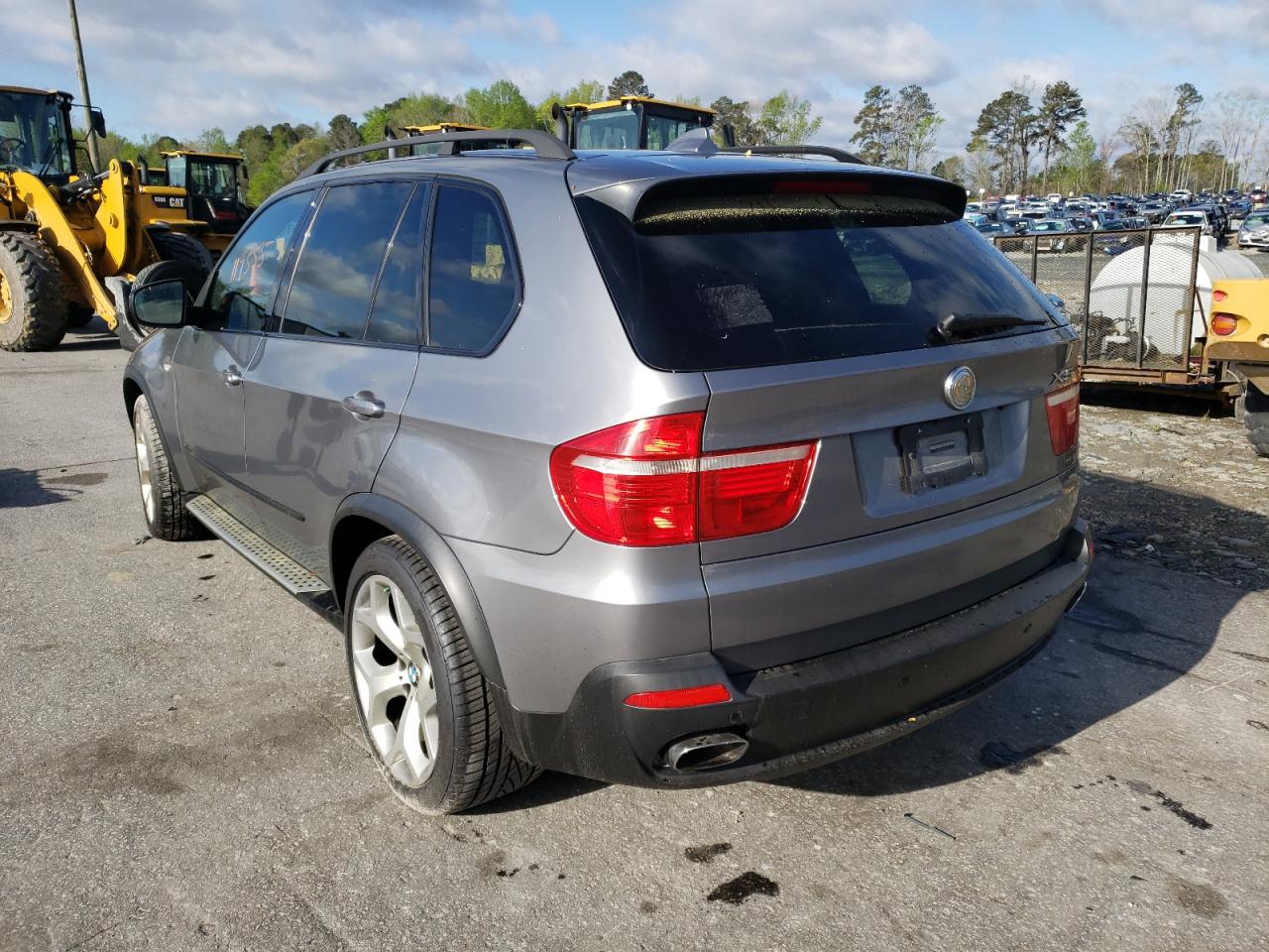 Photo 3 from auction – 2008 BMW X5 4.8I with VIN 5UXFE835X8L161062
