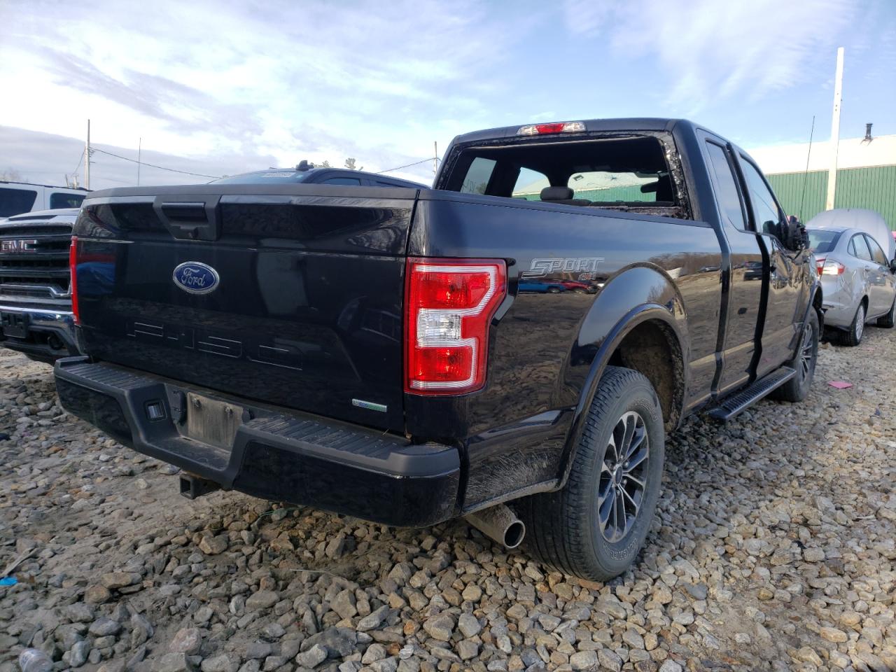 Photo 4 from auction – 2018 FORD F150 SUPER with VIN 1FTEX1EP2JFD30671