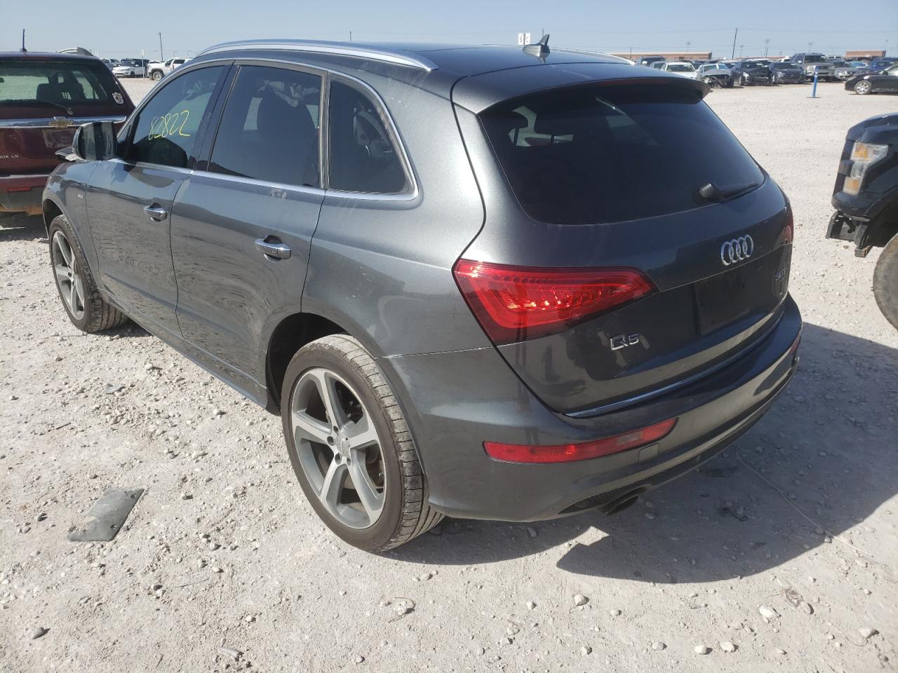 Photo 3 from auction – 2015 AUDI Q5 PREMIUM with VIN WA1DGAFP9FA011132