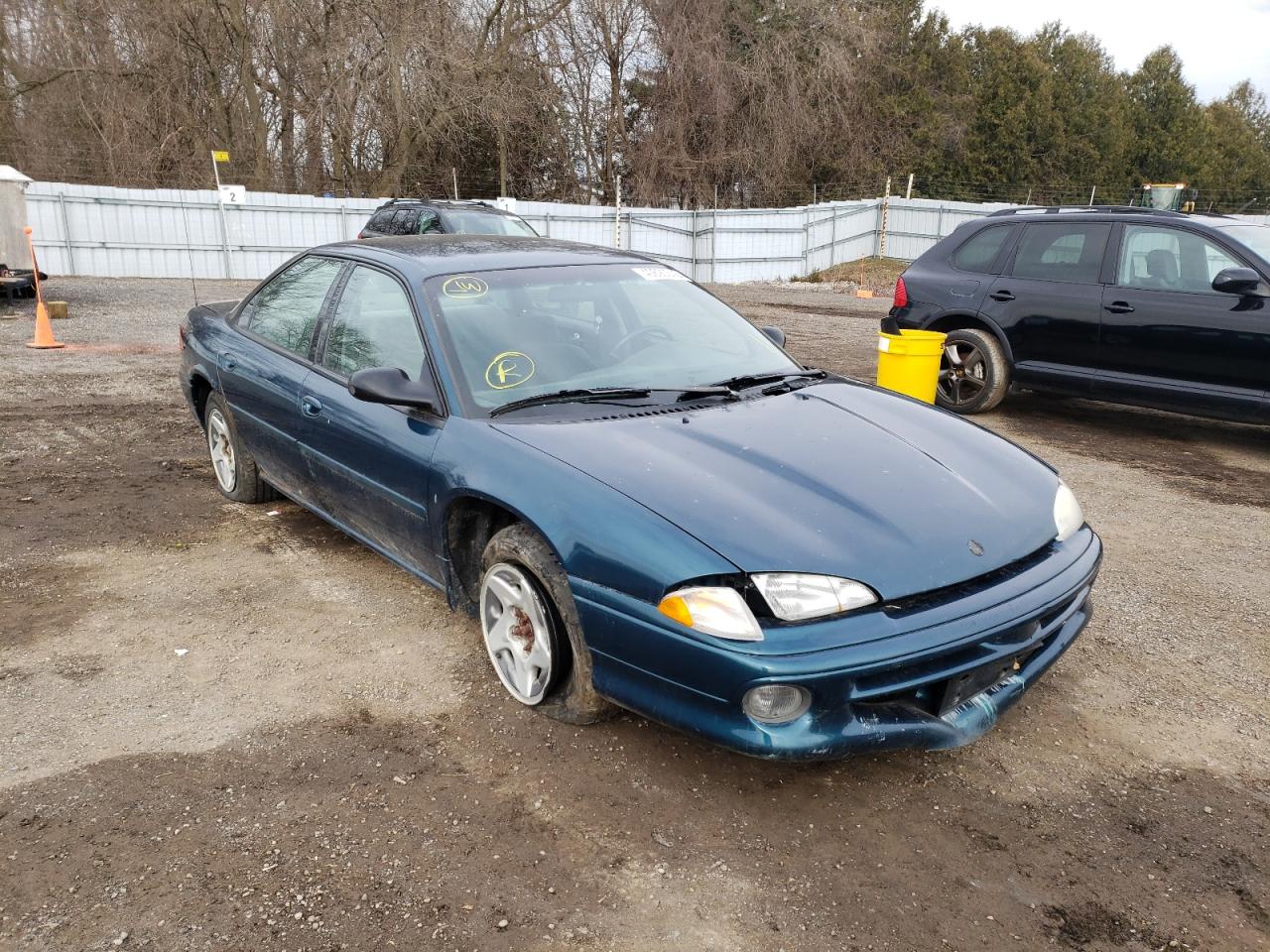 CHRYSLER INTREPID 1997 with VIN 2C3HH46T2VH696047 - Photo from auction