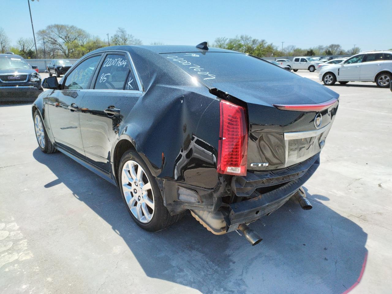 Photo 3 from auction – 2010 CADILLAC CTS LUXURY with VIN 1G6DE5EG5A0103778