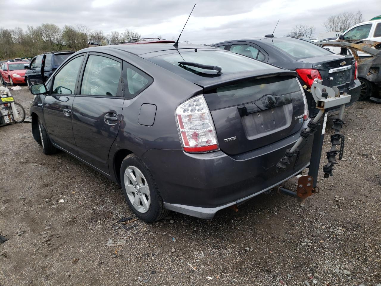Photo 3 from auction – 2007 TOYOTA PRIUS with VIN JTDKB20U973267387