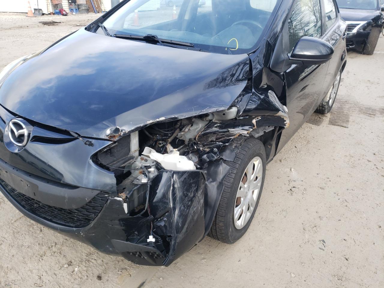 Photo 9 from auction – 2014 MAZDA MAZDA2 SPO with VIN JM1DE1KYXE0175715