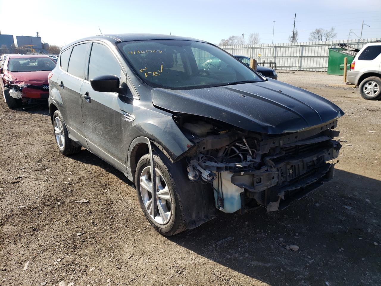 FORD ESCAPE SE 2014 with VIN 1FMCU9GX6EUB44365 - Photo from auction