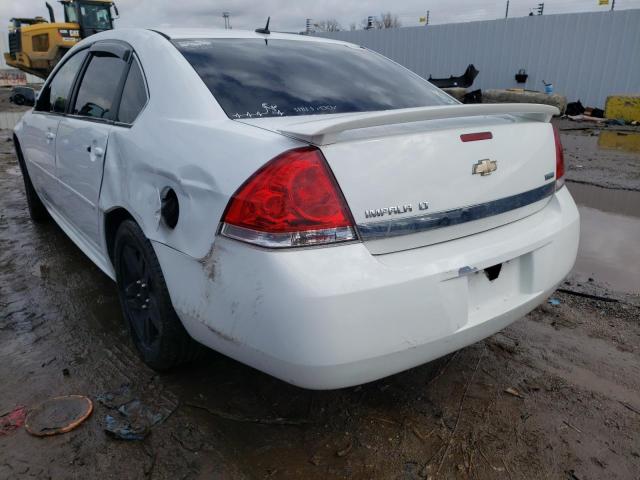 Photo 3 from auction – 2011 CHEVROLET IMPALA LT with VIN 2G1WG5EK7B1316976