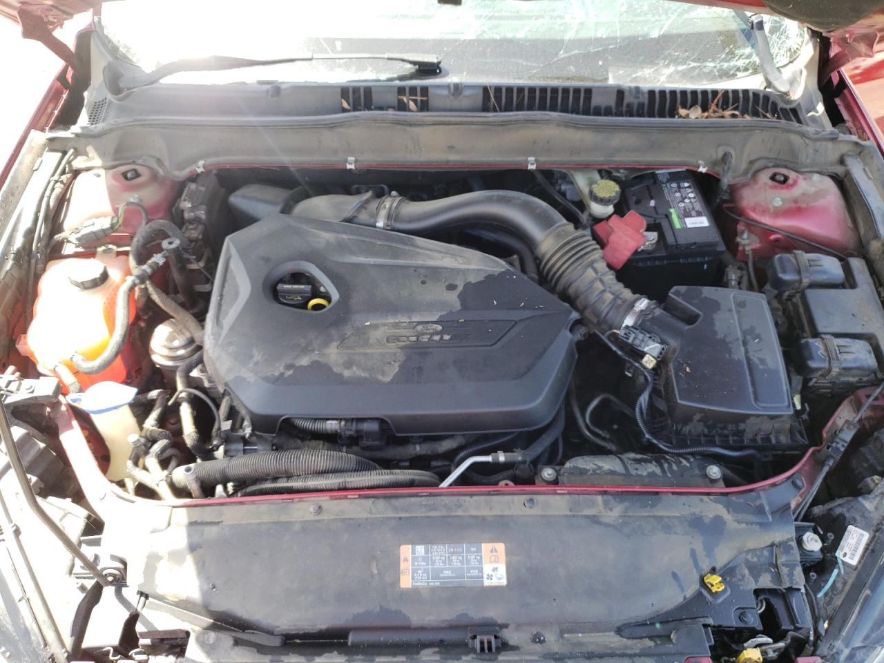 Photo 7 from auction – 2013 FORD FUSION SE with VIN 3FA6P0HR7DR379907