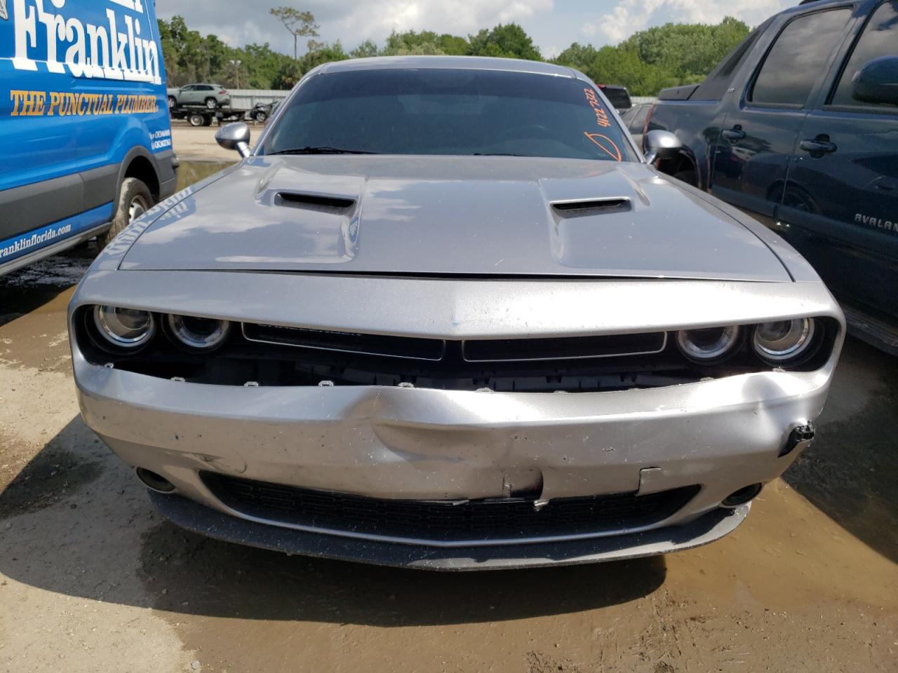 Photo 9 from auction – 2018 DODGE CHALLENGER with VIN 2C3CDZAG3JH218954