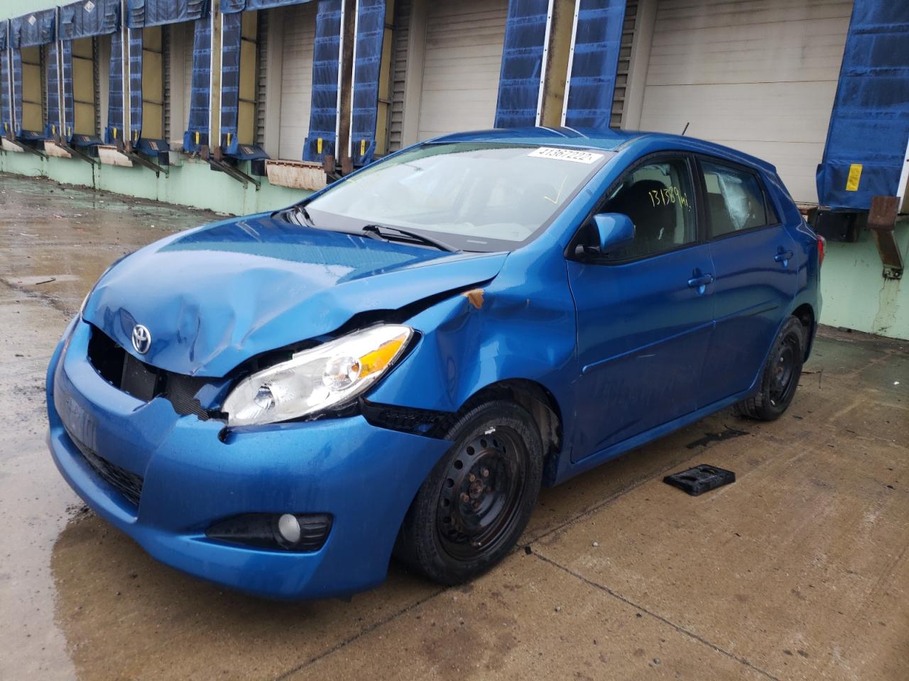 Photo 2 from auction – 2010 TOYOTA COROLLA MA with VIN 2T1KE4EE5AC036196