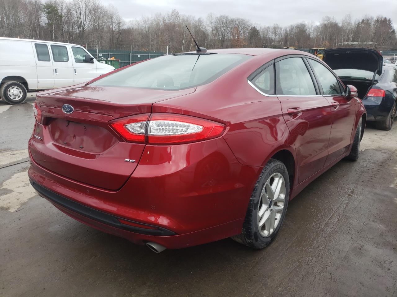 Photo 4 from auction – 2016 FORD FUSION SE with VIN 3FA6P0H72GR298364
