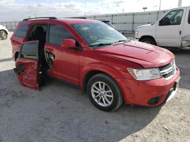 Photo 1 from auction – 2017 DODGE JOURNEY SX with VIN 3C4PDDBG1HT525118