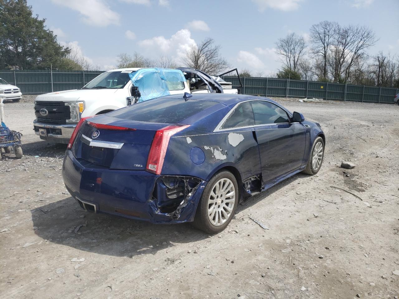 Photo 10 from auction – 2013 CADILLAC CTS with VIN 1G6DA1E38D0169053