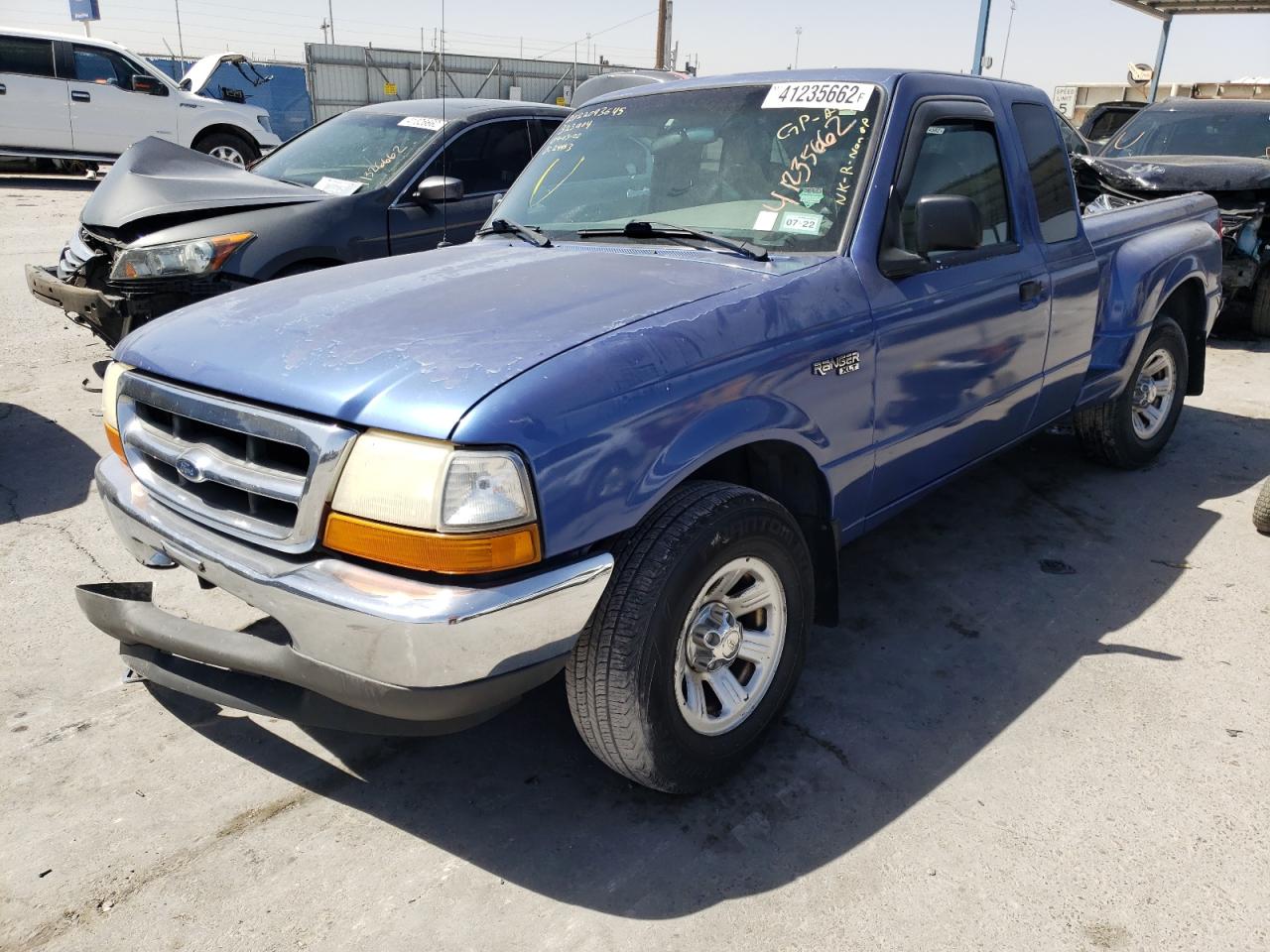 Photo 2 from auction – 2000 FORD RANGER SUP with VIN 1FTYR14V8YPA15725