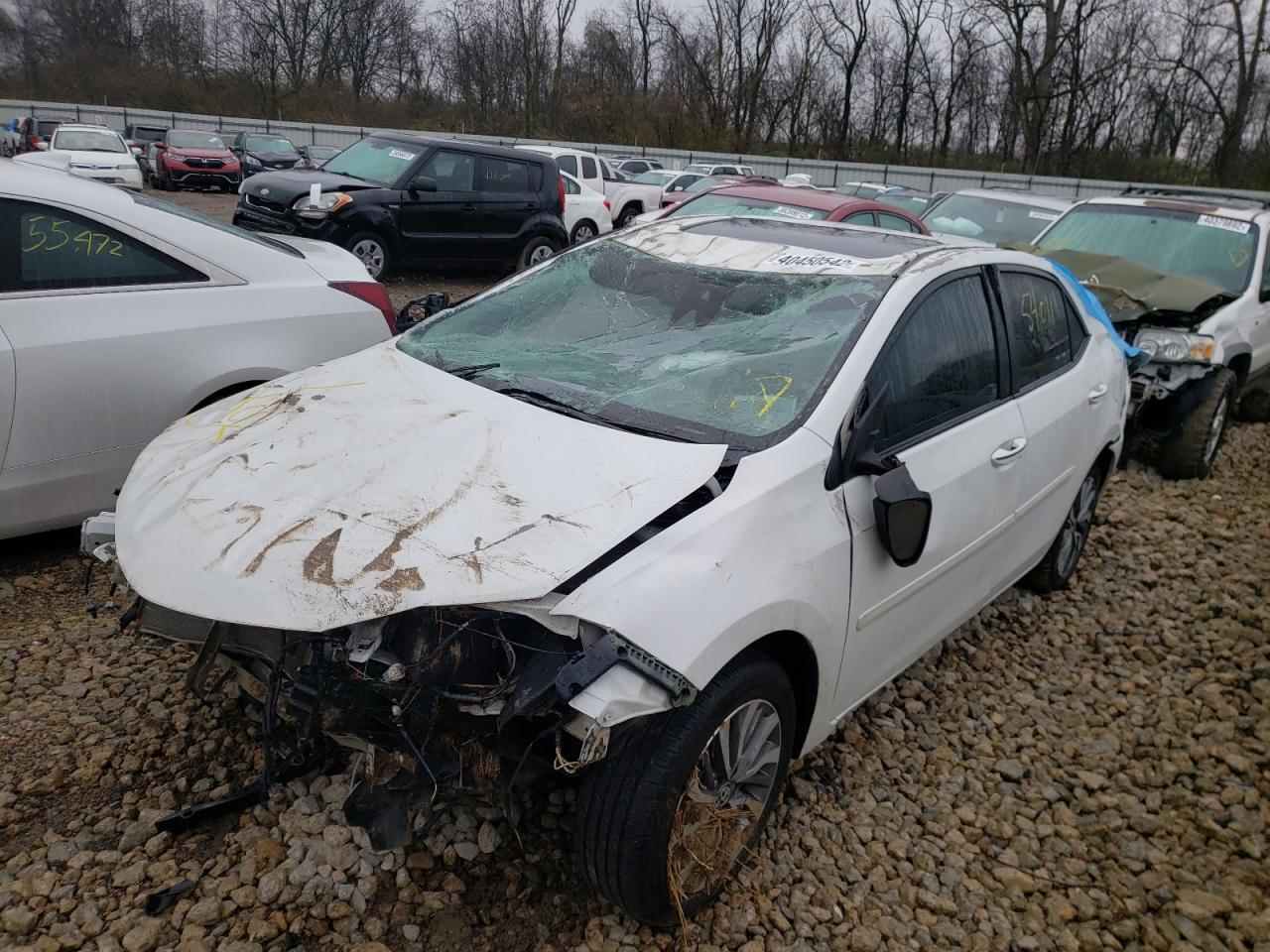 Zdjęcie 2 z aukcji – 2018 TOYOTA COROLLA L z VIN 5YFBURHEXJP745346