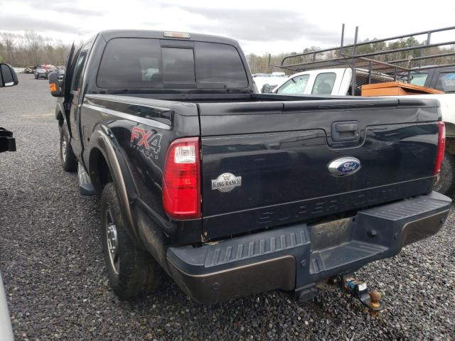 Photo 3 from auction – 2015 FORD F350 SUPER with VIN 1FT8W3BT9FEA44570