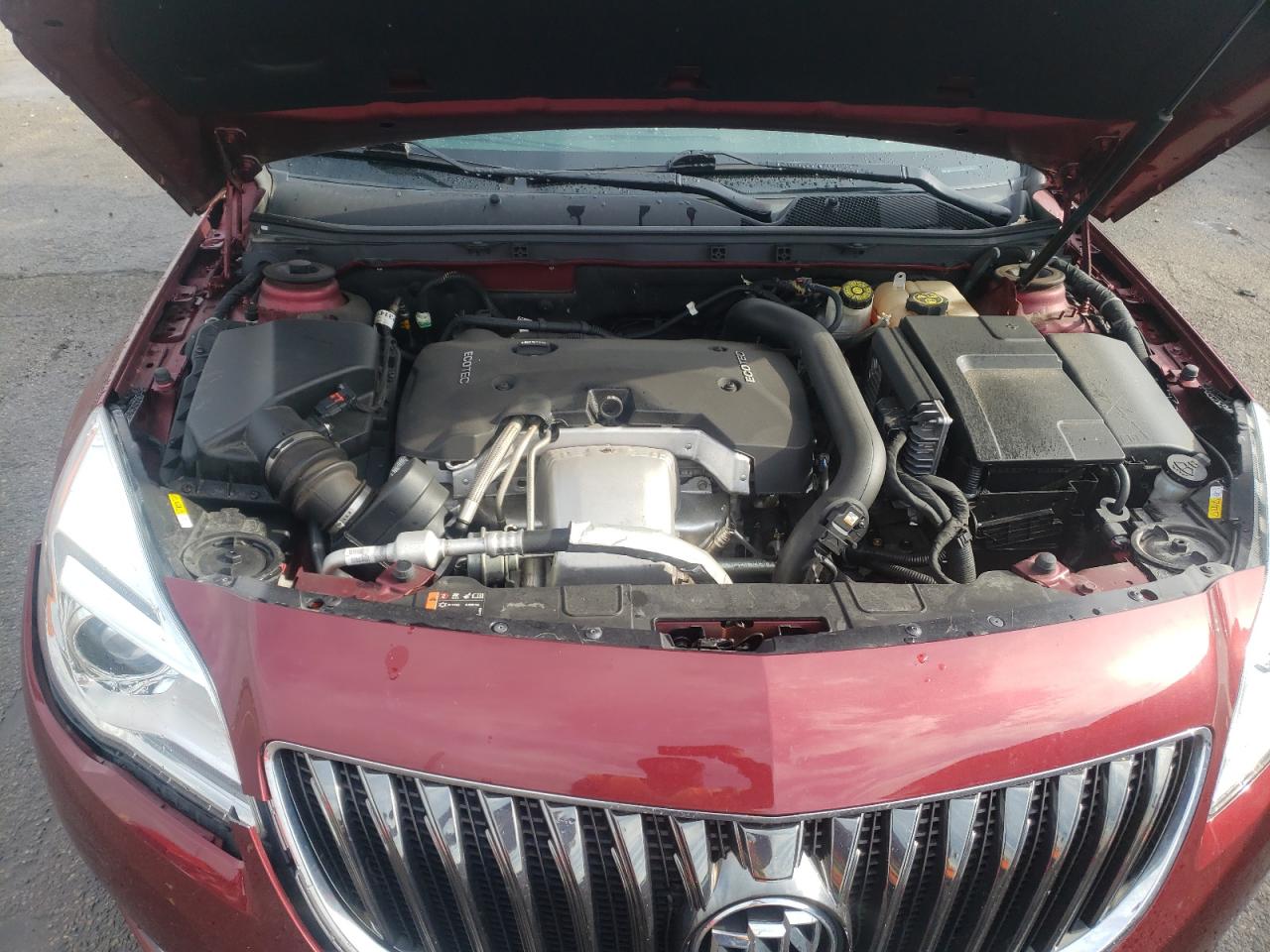 Photo 7 from auction – 2016 BUICK REGAL PREM with VIN 2G4GS5GX9G9176453