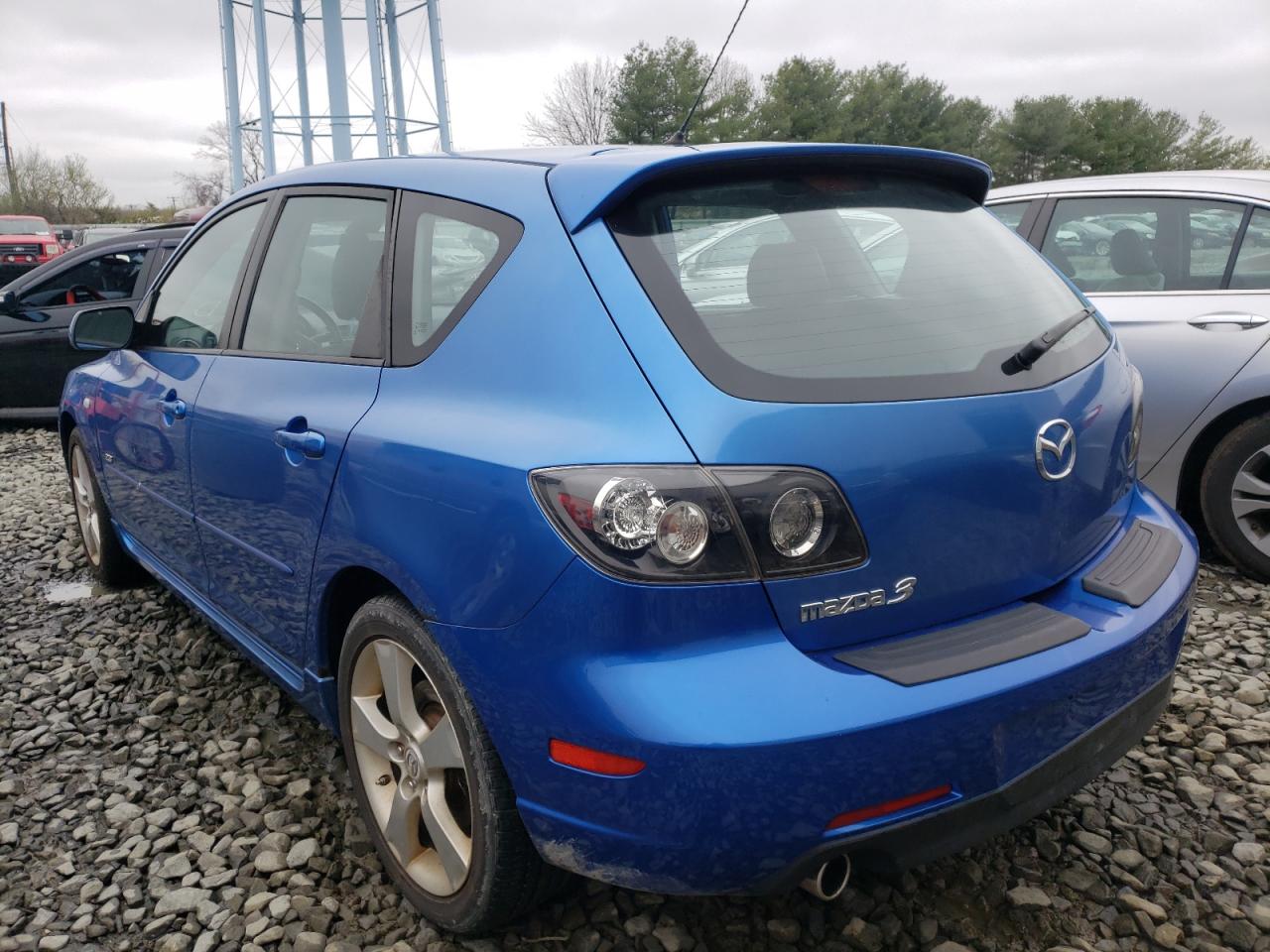 Photo 3 from auction – 2006 MAZDA 3 HATCHBAC with VIN JM1BK343761484633