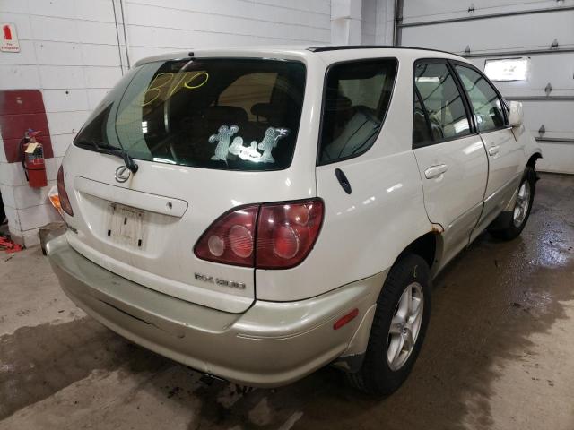 Photo 4 from auction – 2000 LEXUS RX 300 with VIN JT6HF10U8Y0164710