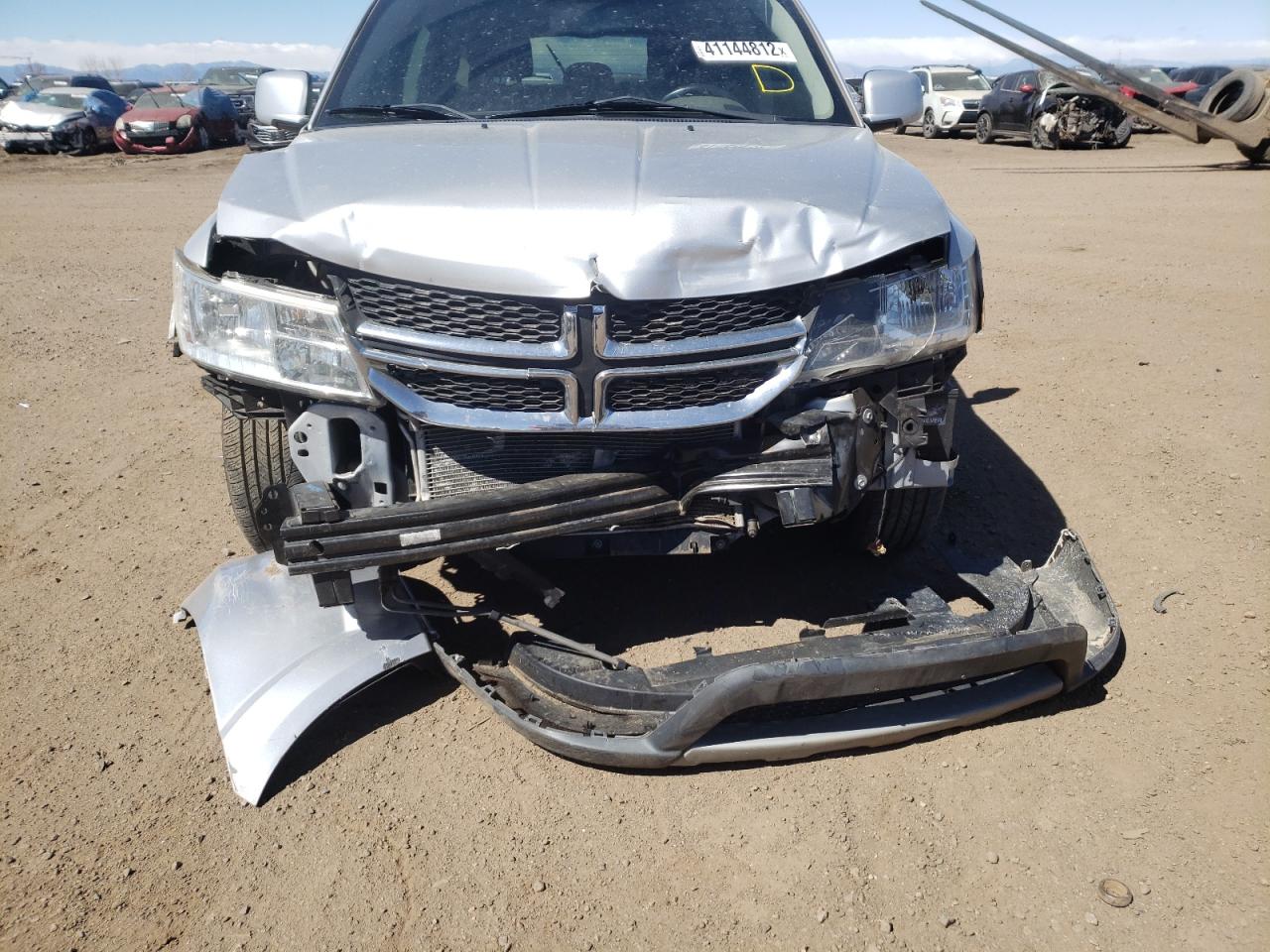 Photo 9 from auction – 2013 DODGE JOURNEY SX with VIN 3C4PDCBB1DT556801