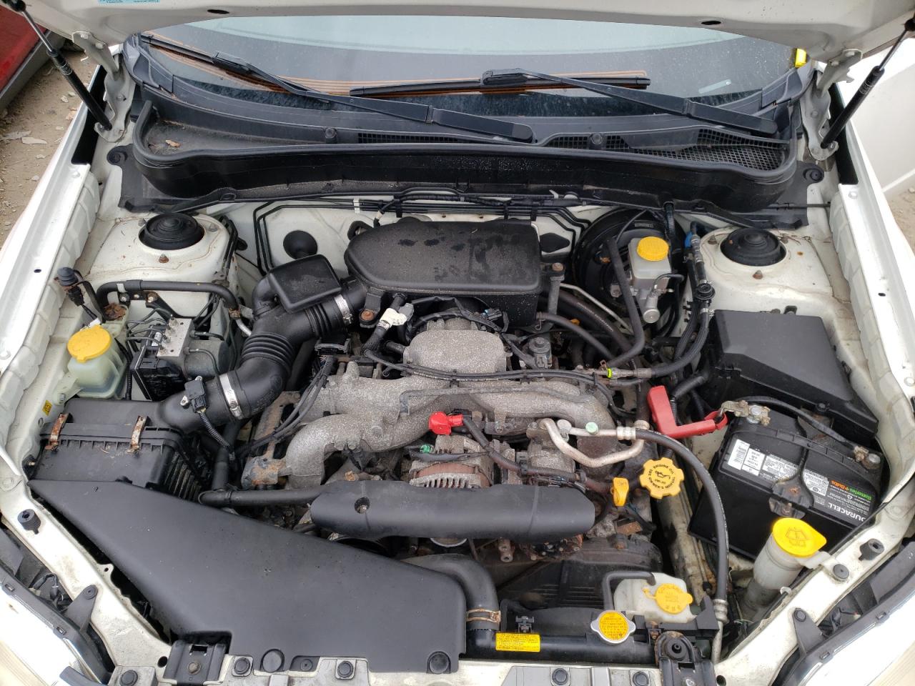 Photo 7 from auction – 2009 SUBARU FORESTER 2 with VIN JF2SH63619H745277