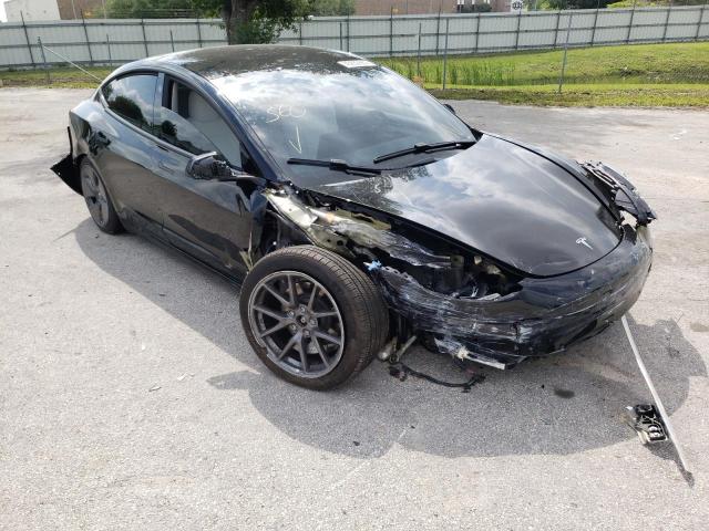 TESLA MODEL 3 2021 with VIN 5YJ3E1EB5MF055324 - Photo from auction