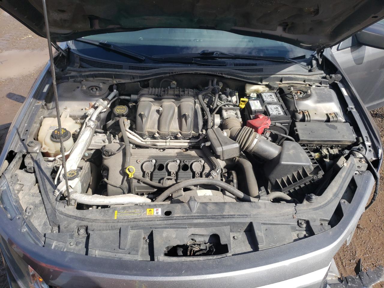 Photo 7 from auction – 2012 FORD FUSION SEL with VIN 3FAHP0JG9CR192541
