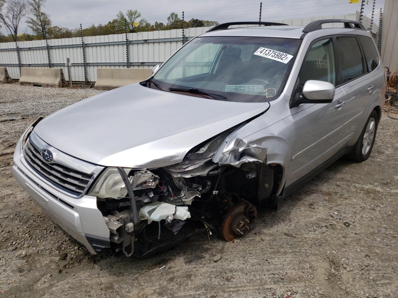 Photo 2 from auction – 2010 SUBARU FORESTER 2 with VIN JF2SH6DC2AH744454
