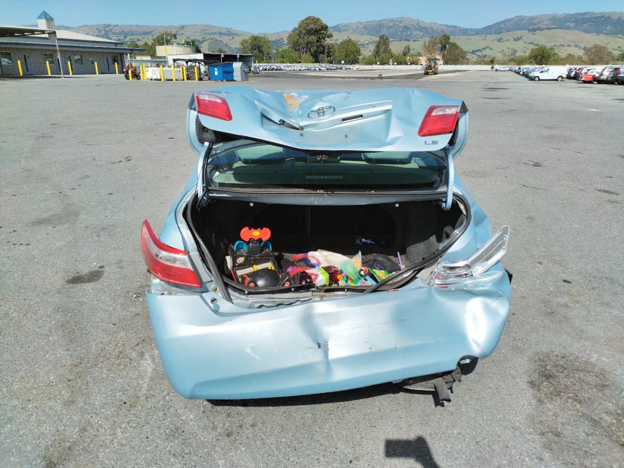 Photo 9 from auction – 2009 TOYOTA CAMRY BASE with VIN 4T1BE46K29U857836