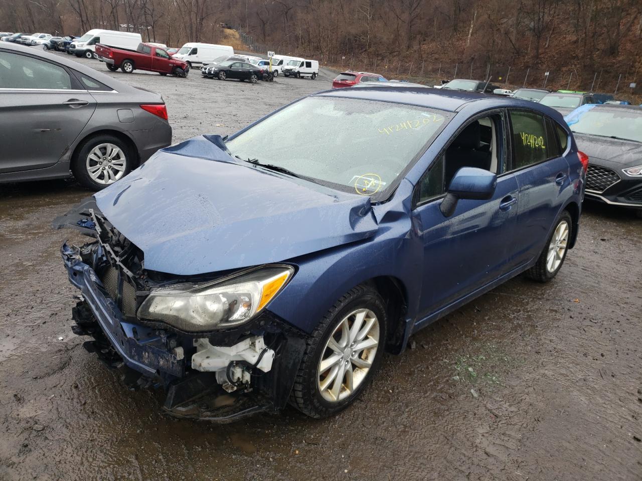 Photo 2 from auction – 2013 SUBARU IMPREZA PR with VIN JF1GPAC65DH203429