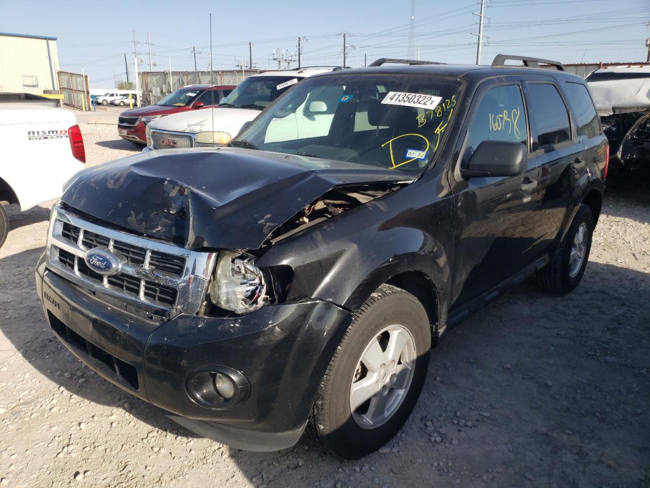 Photo 2 from auction – 2011 FORD ESCAPE XLT with VIN 1FMCU0DG3BKB78125