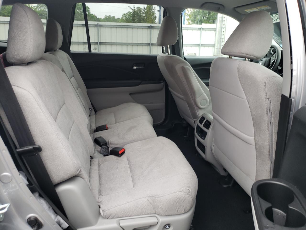 Photo 6 from auction – 2021 HONDA PILOT EX with VIN 5FNYF5H36MB034660