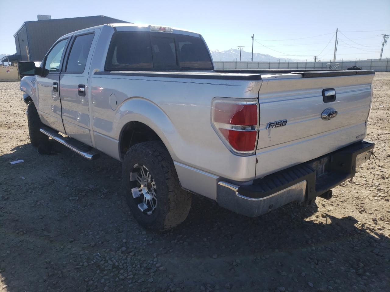 Photo 3 from auction – 2012 FORD F150 SUPER with VIN 1FTFW1EF2CKD30386