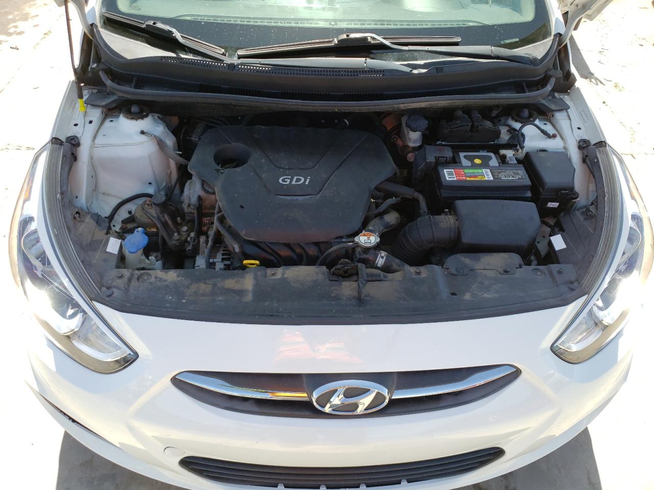 Photo 7 from auction – 2017 HYUNDAI ACCENT SE with VIN KMHCT4AE3HU168382
