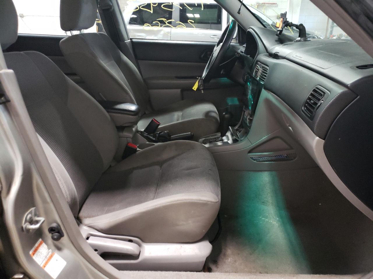 Photo 5 from auction – 2007 SUBARU FORESTER X with VIN JF1SG63647H711046