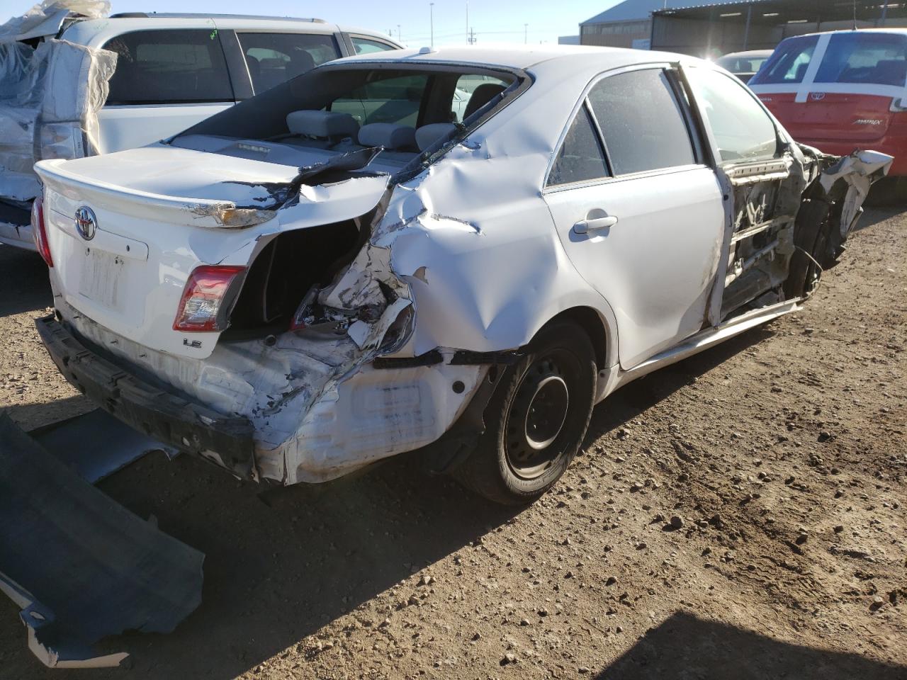 Photo 4 from auction – 2010 TOYOTA CAMRY BASE with VIN 4T4BF3EK6AR047225
