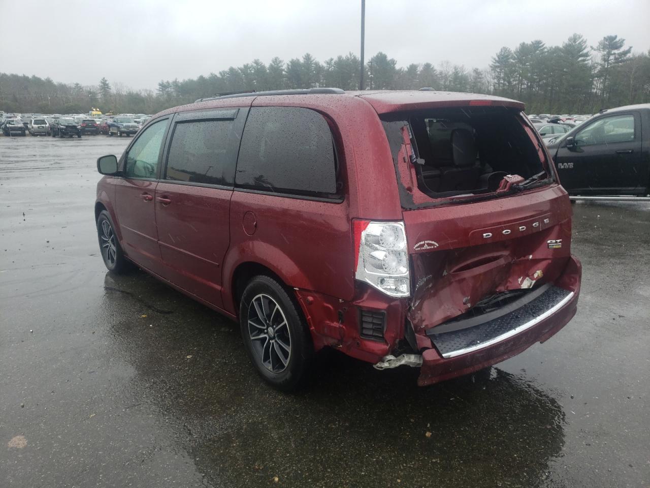 Photo 3 from auction – 2017 DODGE GRAND CARA with VIN 2C4RDGEG0HR545966
